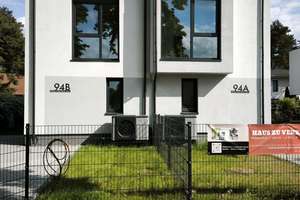 Neubau-Doppelhaushälfte am Müggelsee - 122 m², Effizienzhaus A+, provisionsfrei – Odernheimer Straße 94 B, 12559 Müggelheim, Berlin – Vorschaubild 3