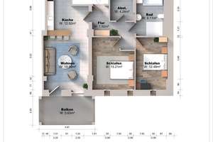 Großzügige Wohnung  mit traumhafter Aussicht! – Sarajevo- Ufer 24, 39106 Alte Neustadt, Magdeburg – Vorschaubild 13