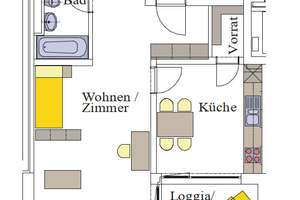 Charmante 1-Zimmer-Wohnung im begehrten Westenviertel