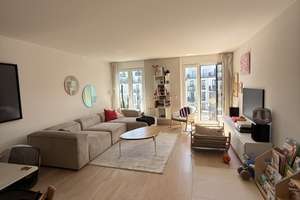 moderne, neuwertige 3-Zi.-Wohnung mit Balkon * 91 m² *  Baujahr 2020 – Welfenstr. 14a, 81541 Obere Au, München – Vorschaubild 2
