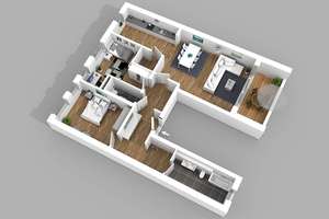Moderne 3-Zimmer-Neubauwohnung in Dortmund-Körne – 44143 Kaiserbrunnen, Dortmund – Vorschaubild 52