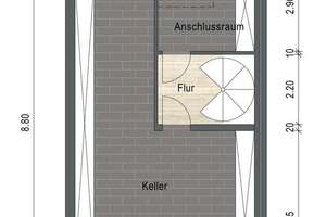 Familienglück in Karlsruhe-Daxlanden: Modernisiertes RMH mit traumhafter Galerie und Top-Technik – Die vollständige Adresse der Immobilie erhältst du vom Anbieter., 76189 Daxlanden, Karlsruhe – Vorschaubild 45