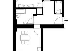 Provisionsfrei! Helle bezugsfreie Wohnung mit idealem Grundriss in der Malplaquetstraße. – Die vollständige Adresse der Immobilie erhältst du vom Anbieter., 13347 Wedding, Berlin – Vorschaubild 24
