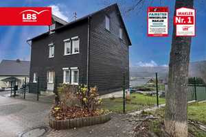 Modernisiertes dreigeschossiges Fachwerkhaus mit Schieferfassade  – Altenkirchen (Westerwald) (Kreis) – Vorschaubild 2