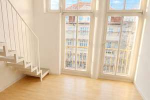 Wohnen mit Flair am Englischen Garten – 2,5 Zimmer-Galerie-Dachgeschoss-Wohnung mit Dachterrasse – Kunigundenstraße XXX, 80802 Münchner Freiheit, München – Vorschaubild 12