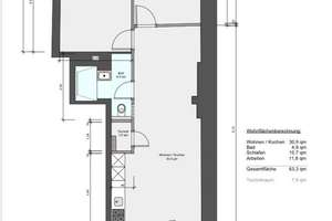 Exklusive EG Loft-Wohnung mit 3ZKB in Schwanthalerhöhe - kernsaniert, ruhig und repräsentativ – Grasserstrasse 1c, 80339 Westend, München – Vorschaubild 12