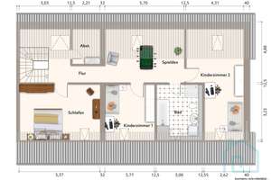 Charmantes Reihenmittelhaus mit Geschichte in Mannheim-Waldhof – Die vollständige Adresse der Immobilie erhältst du vom Anbieter., 68305 Waldhof, Mannheim – Vorschaubild 8