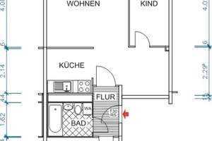 3-Raum Wohnung im grünen Hutholz – Friedrich-Viertel-Str. 30, 9123 Hutholz, Chemnitz – Vorschaubild 11