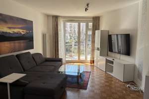 Möblierte 3-Zimmer Wohnung mit zwei Balkone in Hamburg-HafenCity und TG Platz