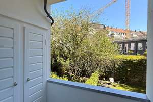 Top sanierte 2 Zimmer Wohnung mit Balkon und zusätzlichem Raum im Dachgeschoss – Sternwartstraße 10, 40223 Bilk, Düsseldorf – Vorschaubild 7