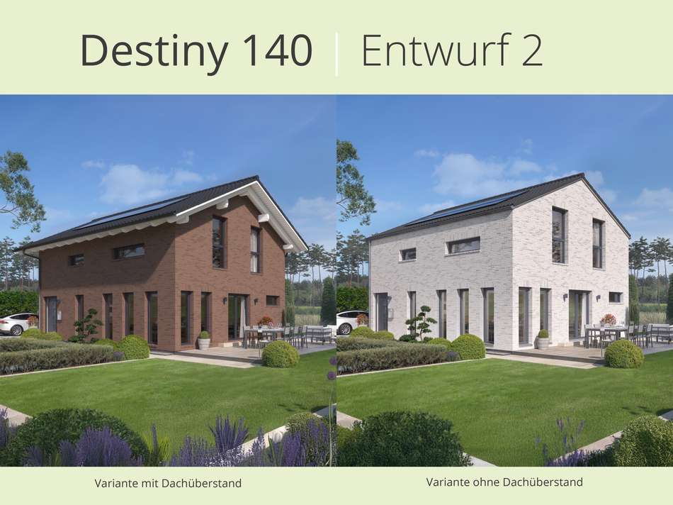 Destiny 140 E2 - Varianten