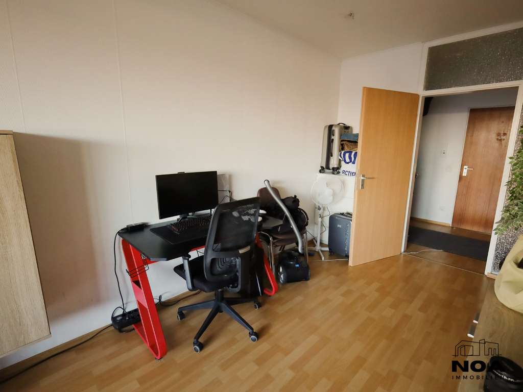 Immobilie in Voerde (Niederrhein) - Sonnendurchflutete 1-Zimmer Wohnung mit Balkon zentral in Voerde für Singles oder als Kapitalanlage - Bild 3
