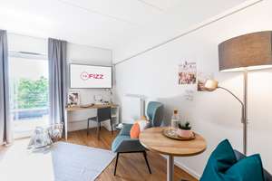 THE FIZZ München - Vollmöblierte Apartments mit flexiblen Mietzeiten – Hanebergstraße 2, 80637 Dom Pedro, München – Vorschaubild 4