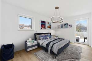 Kernsanierte 4-Zimmer Wohnung mit Balkon und Stellplatz in begehrter Lage von Bonn-Rüngsdorf – Seufertstraße 25b, 53173 Rüngsdorf, Bonn – Vorschaubild 2
