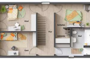 Modernes Einfamilienhaus (2 Vollgeschosse) in ruhiger Feldrandlage – Die vollständige Adresse der Immobilie erhältst du vom Anbieter., 63500 Seligenstadt – Vorschaubild 22