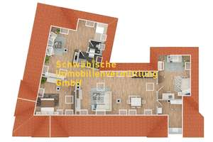 Genehmigtes Baugesuch: 2. DG Bühne, LEERSTAND, tolles Potenzial, *Sanierungsgebiet*, ATP 12 – Die vollständige Adresse der Immobilie erhältst du vom Anbieter., 70376 Neckarvorstadt, Stuttgart – Vorschaubild 24