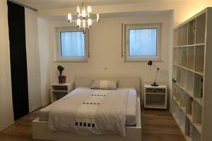 Möblierte 1,5-Zimmer Wohnung mit Terrasse in Stuttgart-Botnang – Oberer Kirchhaldenweg 23, 70195 Botnang-West, Stuttgart – Vorschaubild 5