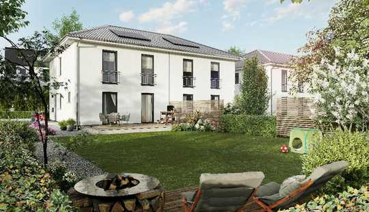 Bild von Ihr Town & Country Doppelhaus in Ilsede OT Groß Ilsede kombiniert urbanes Lebensgefühl mit ländli...