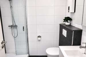 Einziehen und wohlfühlen: helle 3-Zimmer-Wohnung mit Südwest-Balkon, Küche, Stellplatz – Oberbruchstraße 131, 47807 Fischeln, Krefeld – Vorschaubild 5