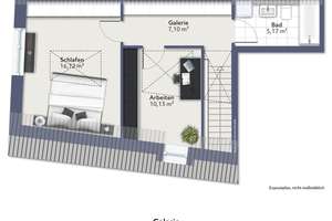 Urbanes Wohnen trifft auf historischen Charme!
Ihre 3-Zimmer Maisonette-Wohnung in der Altstadt! – 93047 Innenstadt, Regensburg – Vorschaubild 55