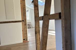 Lichtdurchflutete Fachwerkwohnung – kernsaniert, mit Kamin, Garage, Stellplatz und eigenem Eingang – Bechlenberg XX, 42799 Leichlingen (Rheinland) – Vorschaubild 9