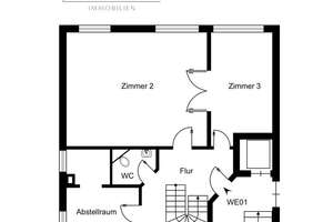 Hochwertige Maisonettewohnung mit großzügiger Terrasse, Balkon und Tiefgaragenstellplatz – Die vollständige Adresse der Immobilie erhältst du vom Anbieter., 22391 Wellingsbüttel, Hamburg – Vorschaubild 22