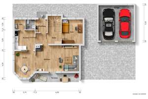 Unverbaubares Einfamilienhaus mit Doppelgarage in einmaliger Lage direkt am Main-Donau-Kanal – Uferpromenade 4, 92334 Berching – Vorschaubild 11