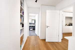 JAKOBSHOF: 4-Zi-Penthouse mit Stil & Format. Dachterrasse. Top-Interieur. Aufzug. 2 TG-Plätze. – Die vollständige Adresse der Immobilie erhältst du vom Anbieter., 40215 Friedrichstadt, Düsseldorf – Vorschaubild 9