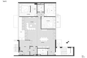 Urban Retreat: Loft-Penthouse am idyllischen Landwehrkanal – Die vollständige Adresse der Immobilie erhältst du vom Anbieter., 12435 Alt-Treptow, Berlin – Vorschaubild 27