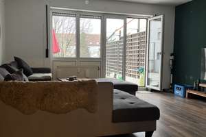 sonnige 3-Zimmer-Wohnung mit großer Terrasse – Die vollständige Adresse der Immobilie erhältst du vom Anbieter., 86165 Lechhausen-Süd, Augsburg – Vorschaubild 4