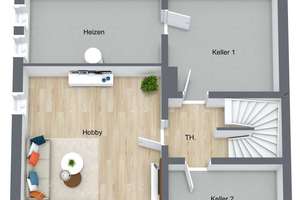4 Zimmer EFH im Heuchelhof – 97084 Heuchelhof, Würzburg – Vorschaubild 12