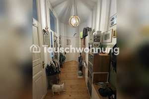 Tauschwohnung: Altbau, Holzdielen, Balkon, am Park