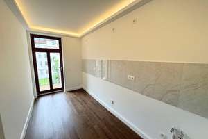 Zentral & trotzdem ruhig! + Balkon + Parkett + Stuck + Fußbodenheizung + Wanne & Dusche + LED-Licht – 4315 Neustadt-Neuschönefeld, Leipzig – Vorschaubild 8