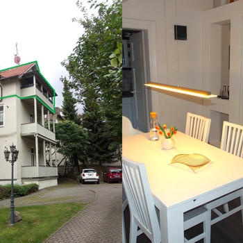 Vermietete 3-Zimmer-Wohnung in historischem Haus im Zentrum von Bad Harzburg