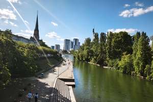 Attraktive Wohnung um die Ecke von Mainufer und Eisernem Steg! – 65094 Sachsenhausen-Nord, Frankfurt am Main – Vorschaubild 13