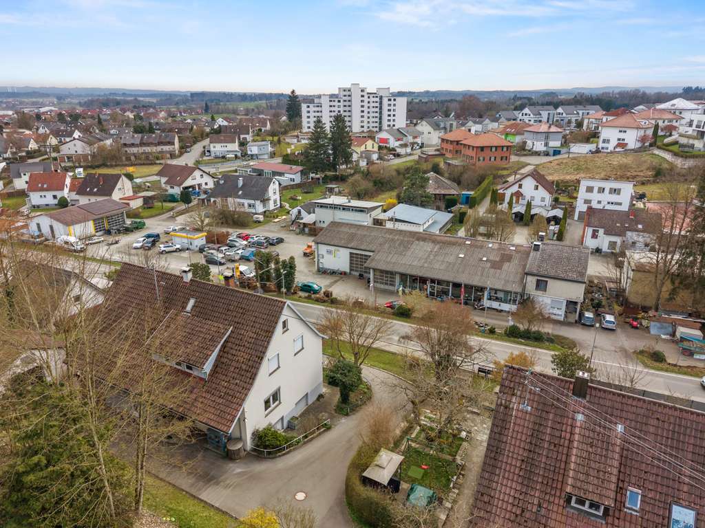 Immobilie in Aulendorf - Vermietete Maisonette in Aulendorf – ruhig, sonnig, mit schönem Weitblick - Bild 2