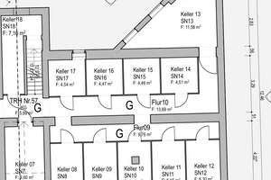 Renovierungsbedürftige 3-Zimmer-Wohnung mit Terasse in Berlin-Wilmersdorf – Joachim-Friedrich-Straße 57, 10711 Halensee, Berlin – Vorschaubild 8
