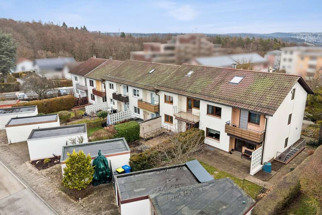 Immobilie in Mosbach - Reihenmittelhaus mit ausgebautem Dachboden - Bild 1