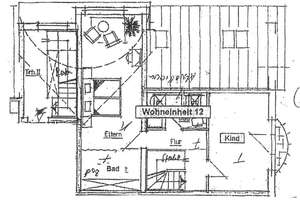 Toller 3 – Zimmer - Maisonette - Wohnung mit sonnigem Balkon und TG-Stellplatz in Burladingen
 – Die vollständige Adresse der Immobilie erhältst du vom Anbieter., 72393 Burladingen – Vorschaubild 8