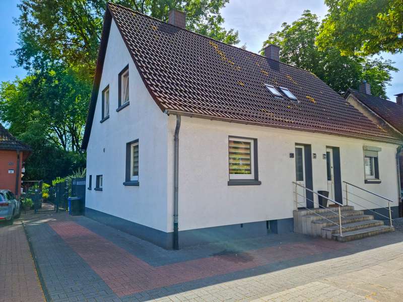 Kleine Doppelhaushälfte in Gladbeck wartet auf neue Eigentümer
