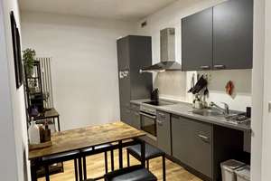 Zentral in Wiesbaden: 1-Zimmer-Wohnung mit Aufzug – Moritzstraße 5, 65185 Mitte, Wiesbaden – Vorschaubild 3
