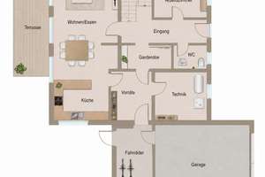 Einfamilienhaus mit moderner Architektur im Neubaugebiet - viel Platz für eine Großfamilie! – Die vollständige Adresse der Immobilie erhältst du vom Anbieter., 76706 Dettenheim – Vorschaubild 15