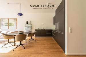 QVIII - MÖBLIERTE 2 ZIMMER WOHNUNG IM SCHWABINGER TOR! – 80804 Münchner Freiheit, München – Vorschaubild 8
