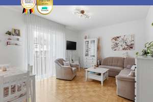 Einziehen & Wohlfühlen: Helle 3-Zimmer-Erdgeschosswohnung mit Garten und PKW-Garage in Köln-Holweide