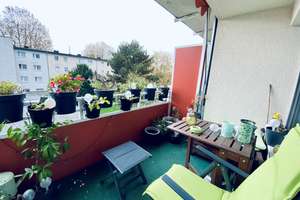*kurzfristig verfügbar* Singlewohnung mit Sonnenbalkon und Wohnküche* – Gitschiner Str. 96, 47053 Hochfeld, Duisburg – Vorschaubild 11