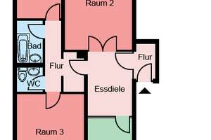 3-Zimmer-Wohnung in Iserlohn Hombruch – Bremsheide 99, 58638 Iserlohn-Mitte, Iserlohn – Vorschaubild 3