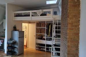 Altbau-Dachgeschosswohnung mit großer Dachterasse direkt an der Agneskirche – Die vollständige Adresse der Immobilie erhältst du vom Anbieter., 50670 Neustadt/Nord, Köln – Vorschaubild 5