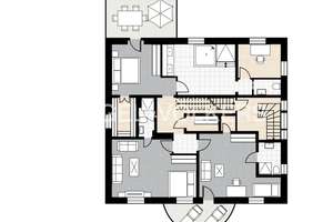 Repräsentative Stadtvilla mit Einliegerwohnung, Wellnessbereich und parkähnlichem Grundstück – Die vollständige Adresse der Immobilie erhältst du vom Anbieter., 42859 Ehringhausen, Remscheid – Vorschaubild 13
