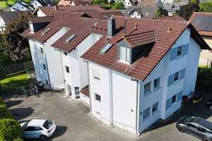Sonnige 4 Zi Wohnung mit großer Terrasse in bester Lage Gießen / Lützellinden