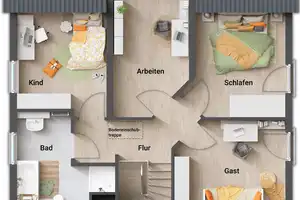 Schickes Einfamilienhaus am Krossinsee mit zusätzl. Zimmer. – Dahme-Spreewald (Kreis) – Vorschaubild 5